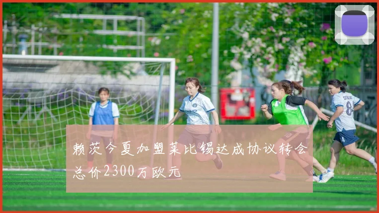 赖茨今夏加盟莱比锡达成协议转会总价2300万欧元