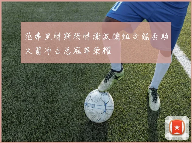 范弗里特斯玛特谢泼德组合能否助火箭冲击总冠军荣耀
